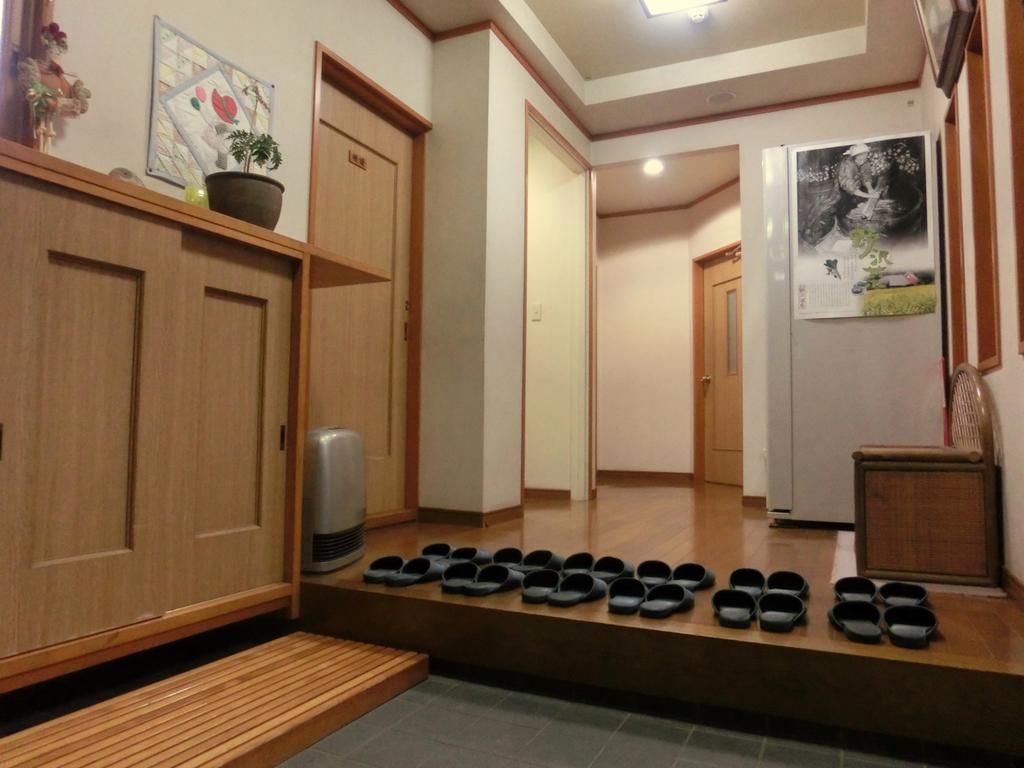Oyado Uemasa Otel Nozawaonsen Dış mekan fotoğraf