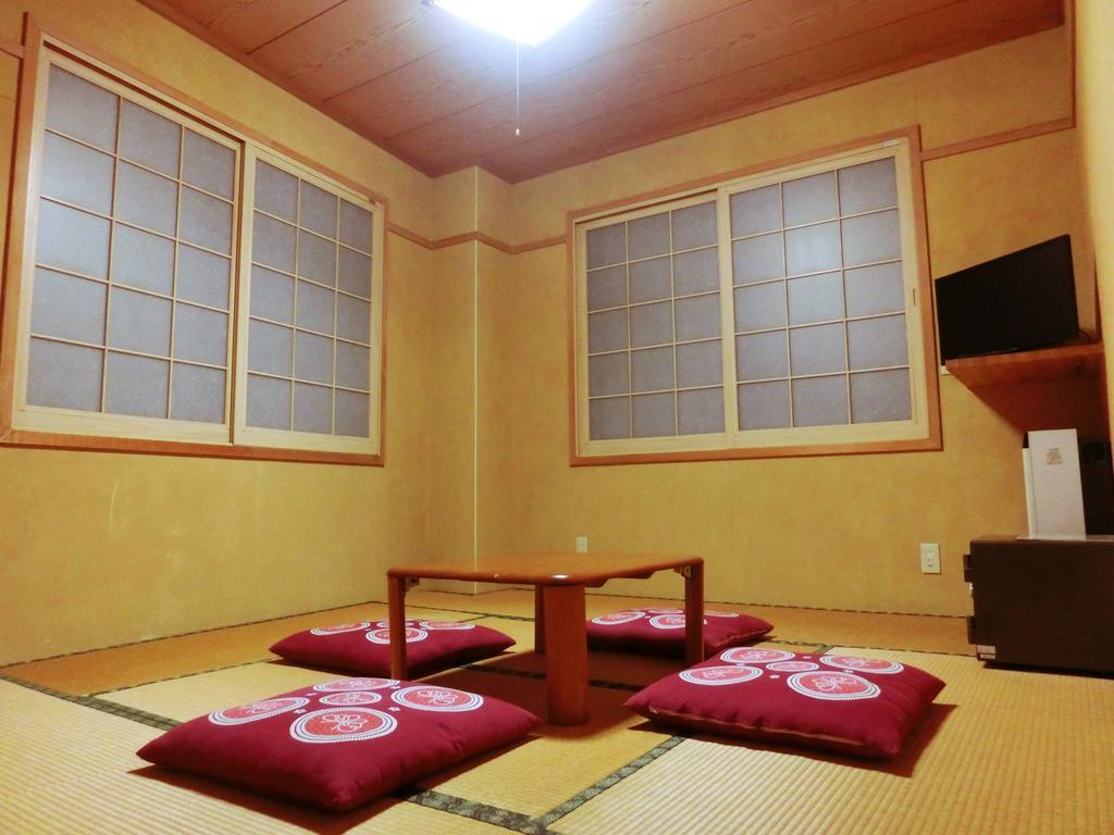 Oyado Uemasa Otel Nozawaonsen Oda fotoğraf