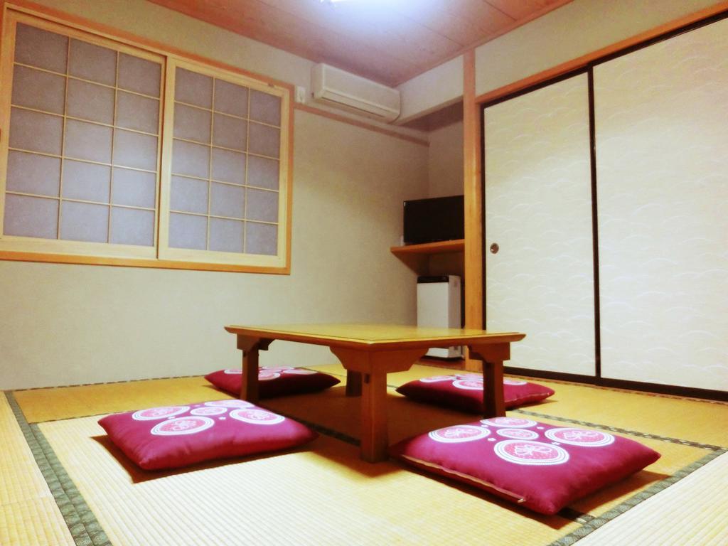Oyado Uemasa Otel Nozawaonsen Oda fotoğraf